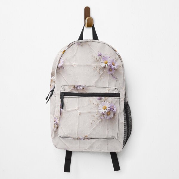 Item preview, Tiny Lavender Mesh Floral Pattern designed and sold by IntelliMindDesigns.