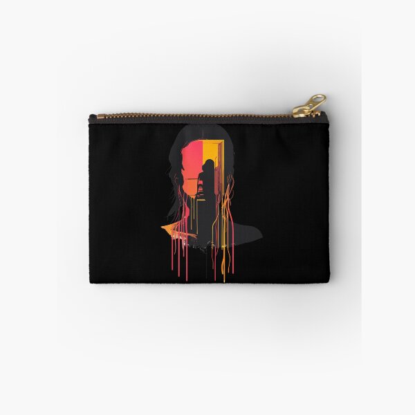 Item preview, Rebel - Surreal Doorway Silhouette Portrait Art designed and sold by AvalonMoss.