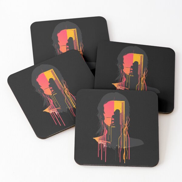 Item preview, Rebel - Surreal Doorway Silhouette Portrait Art designed and sold by AvalonMoss.