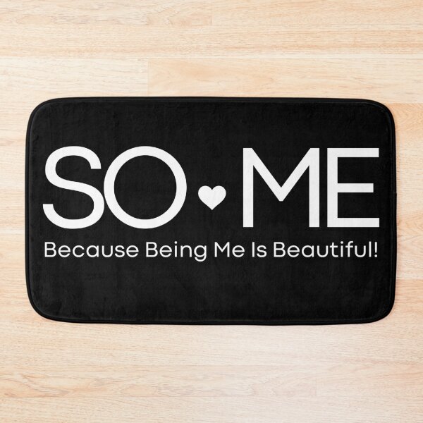 Item preview, SoMe Collection "Because Being You Is Beautiful" designed and sold by SoMebyelena.