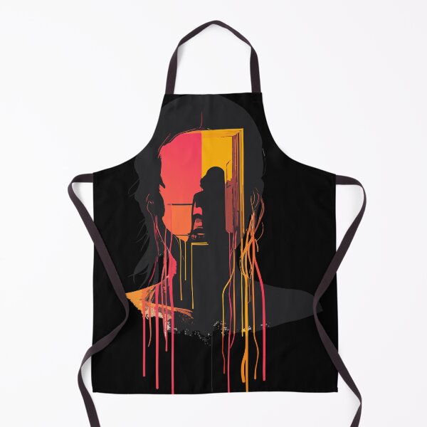 Item preview, Rebel - Surreal Doorway Silhouette Portrait Art designed and sold by AvalonMoss.