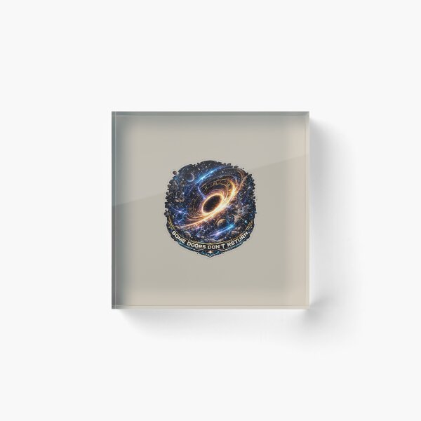 Item preview, Event Horizon - Some Doors Don't Return. designed and sold by SufirKapur.