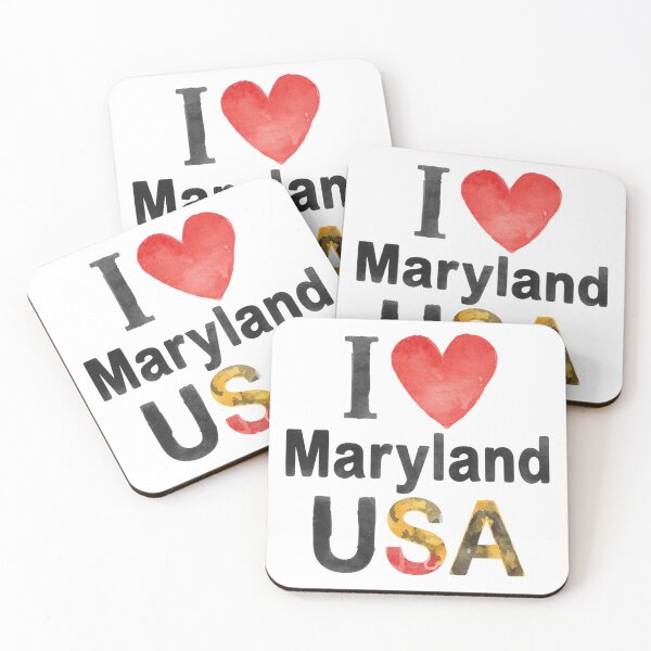 Artikelvorschau, Ich liebe Maryland, USA entworfen und verkauft von PamLeeDesign.