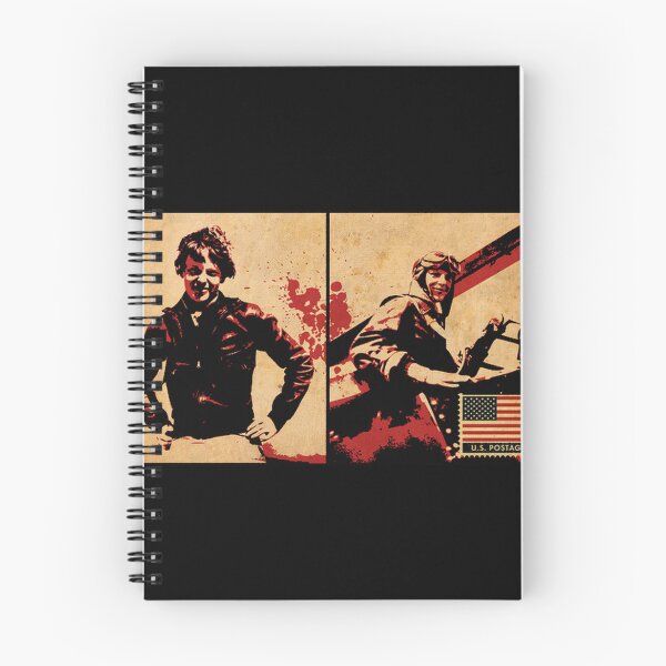Item preview, Amelia Earhart Postcard designed and sold by QuantumSeraphim.