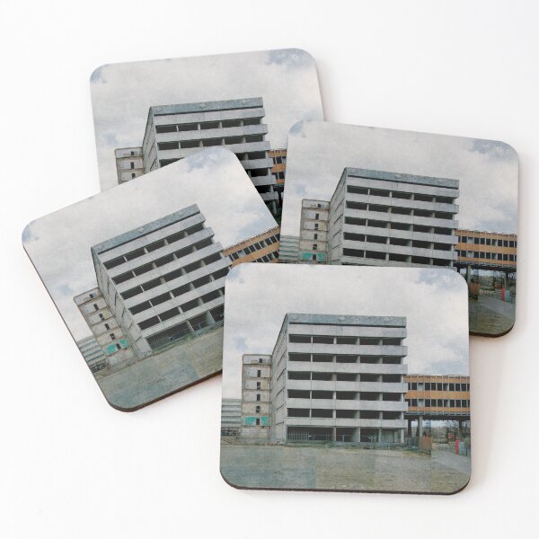 Item preview, square derelict office block in berlin designed and sold by younglen.