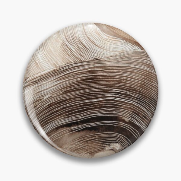 Item preview, Organic Wood Grain Rings Beige Brown Abstract Tree Slab Art designed and sold by LYAN-STORE.