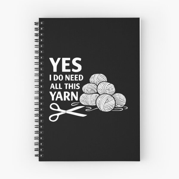 Item preview, knitting funny knitting quote designed and sold by kiakuki.