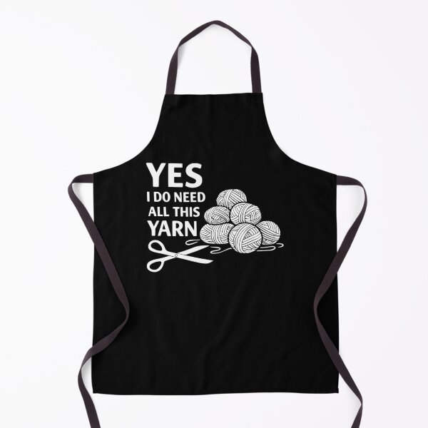 Item preview, knitting funny knitting quote designed and sold by kiakuki.
