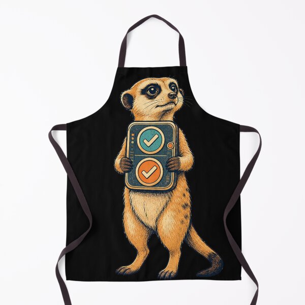 Item preview, Two-Step Verification Meerkat – Account Security Creature designed and sold by yagniikd-.