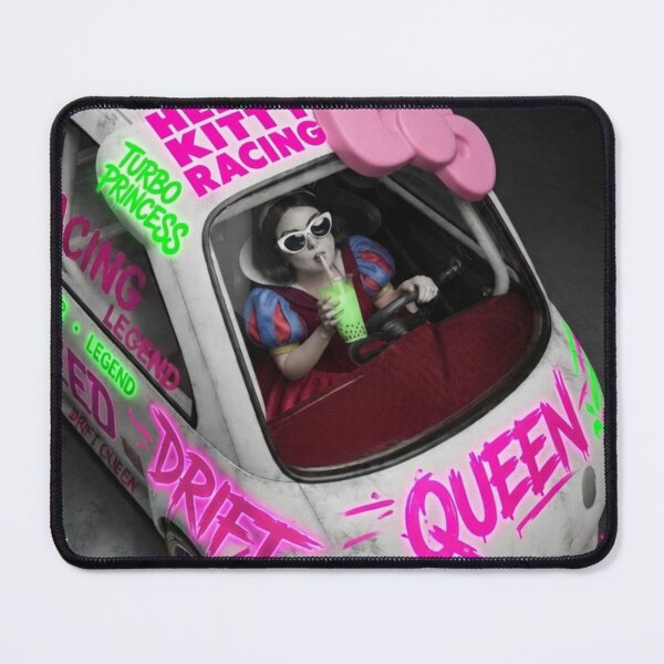 Item preview, Neon Drift: When Cute Hits Maximum Speed designed and sold by Print Fiction.