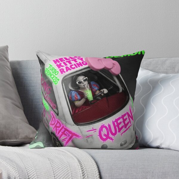 Item preview, Neon Drift: When Cute Hits Maximum Speed designed and sold by Print Fiction.