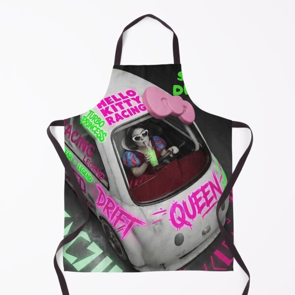 Item preview, Neon Drift: When Cute Hits Maximum Speed designed and sold by Print Fiction.