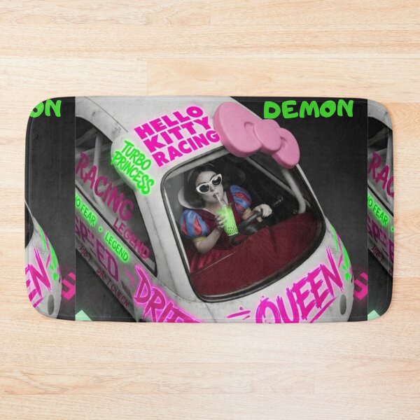 Item preview, Neon Drift: When Cute Hits Maximum Speed designed and sold by Print Fiction.