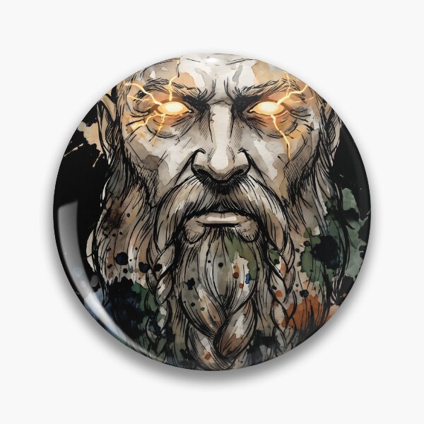 Item preview, Mimir God of War Ink Gamer Graphic Tee designed and sold by Senpaiwaves.