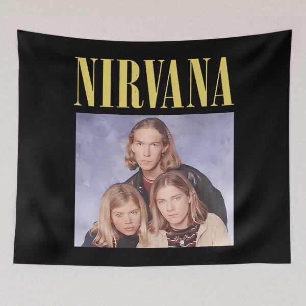 Item preview, Nirvanna Hanson Three Brothers Parody  designed and sold by RiedelOtano.