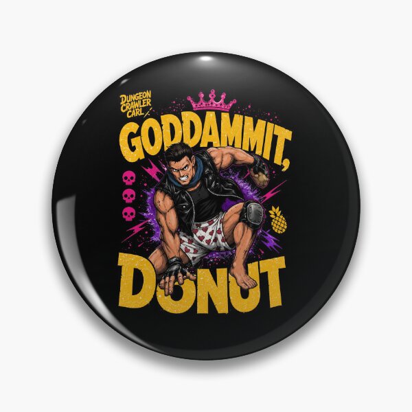 Item preview, Goddamnit Donut  designed and sold by Theaurore.