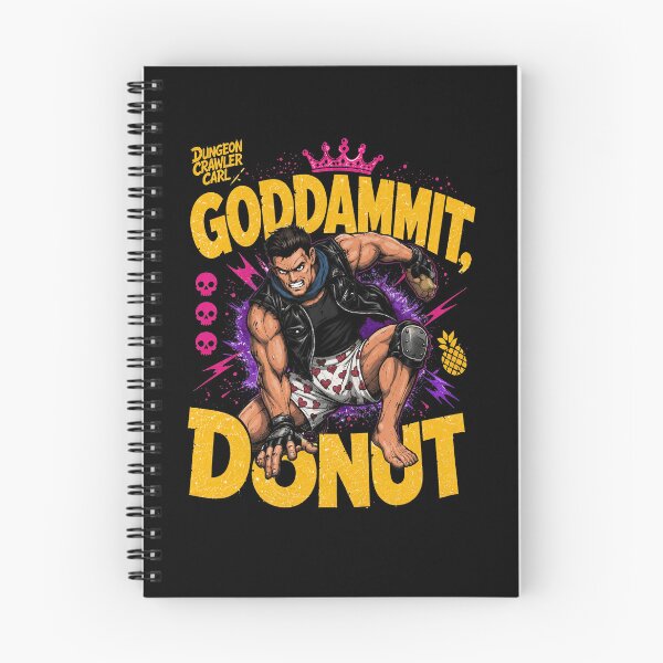 Item preview, Goddamnit Donut  designed and sold by Theaurore.