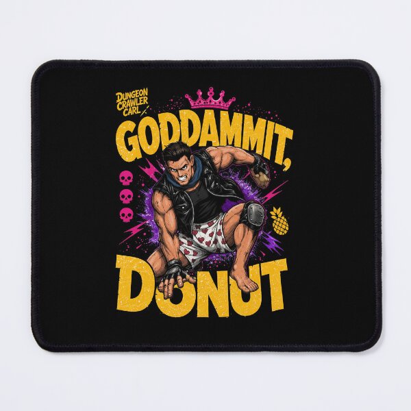Item preview, Goddamnit Donut designed and sold by Theaurore.