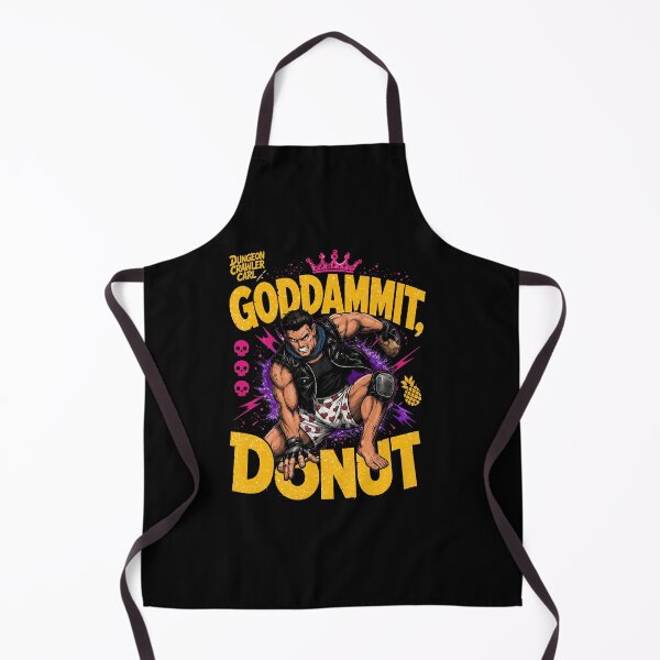 Item preview, Goddamnit Donut designed and sold by Theaurore.