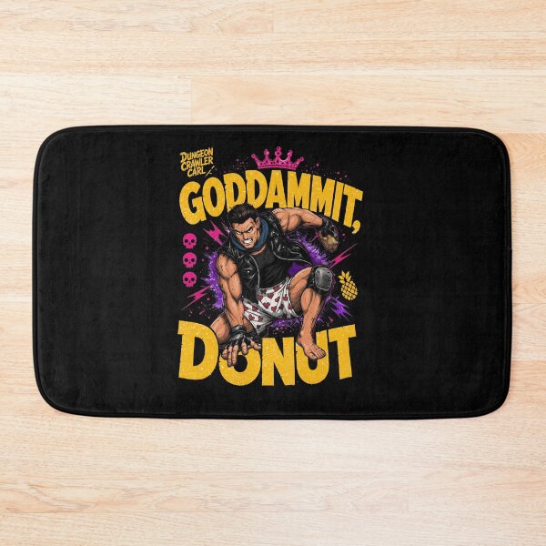 Item preview, Goddamnit Donut  designed and sold by Theaurore.