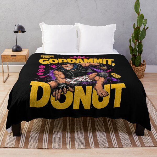 Item preview, Goddamnit Donut designed and sold by Theaurore.