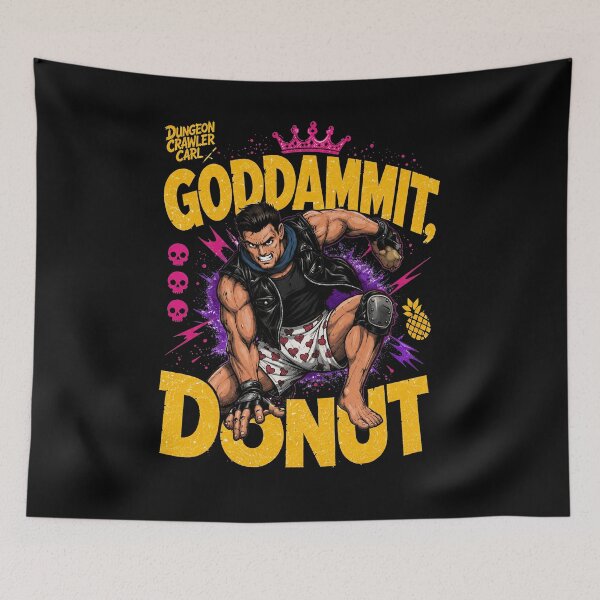 Item preview, Goddamnit Donut  designed and sold by Theaurore.