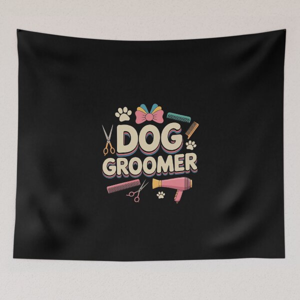 Item preview, DOG GROOMER designed and sold by jkrphoto.