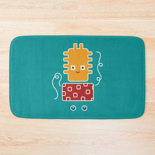 Item preview, Cute Retro Robot Character Kids Illustration designed and sold by ParadiseSh0p.