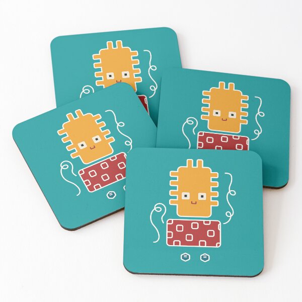 Item preview, Cute Retro Robot Character Kids Illustration designed and sold by ParadiseSh0p.