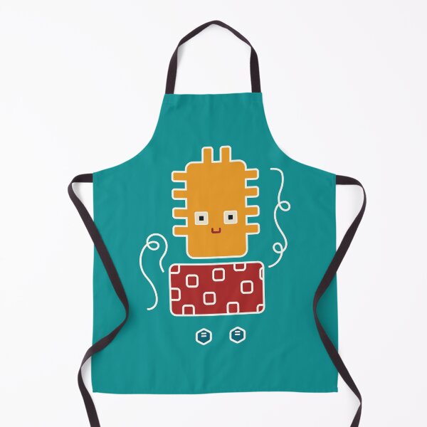 Item preview, Cute Retro Robot Character Kids Illustration designed and sold by ParadiseSh0p.