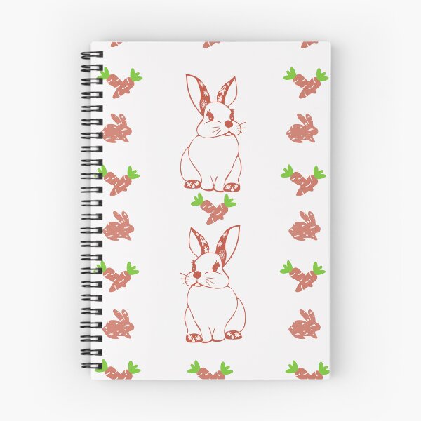 Item preview, A seamless hand-drawn Easter pattern with decorative eggs and carrots.. It includes Easter motifs, bunnies, and carrots.  designed and sold by TaniaArtDesign.