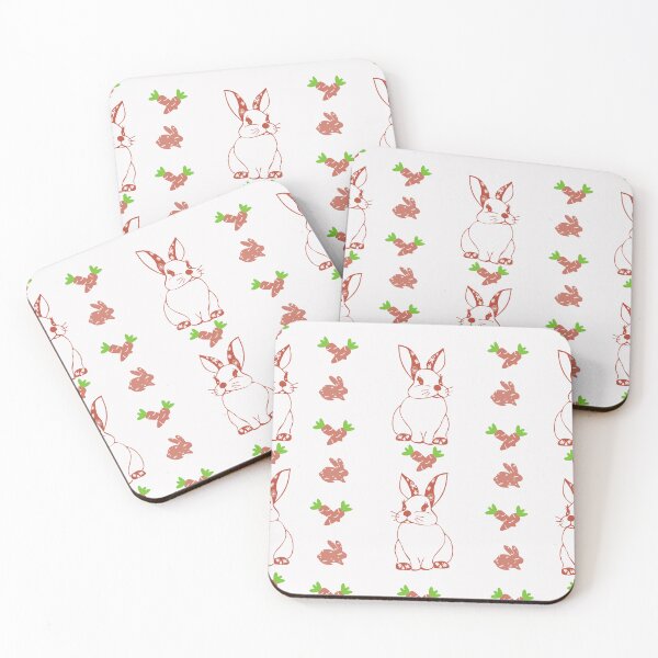Item preview, A seamless hand-drawn Easter pattern with decorative eggs and carrots.. It includes Easter motifs, bunnies, and carrots.  designed and sold by TaniaArtDesign.