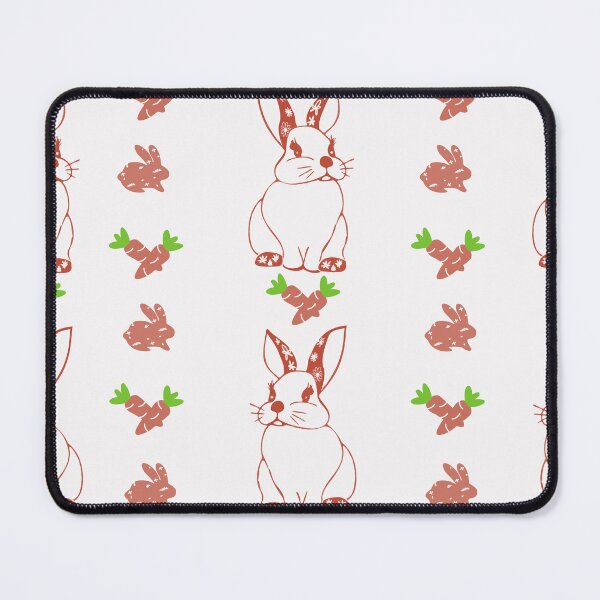 Item preview, A seamless hand-drawn Easter pattern with decorative eggs and carrots.. It includes Easter motifs, bunnies, and carrots.  designed and sold by TaniaArtDesign.