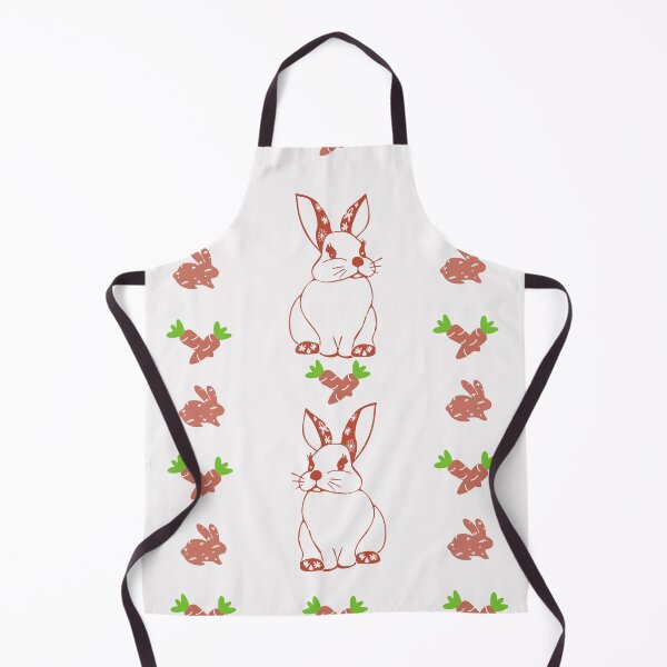 Item preview, A seamless hand-drawn Easter pattern with decorative eggs and carrots.. It includes Easter motifs, bunnies, and carrots. designed and sold by TaniaArtDesign.