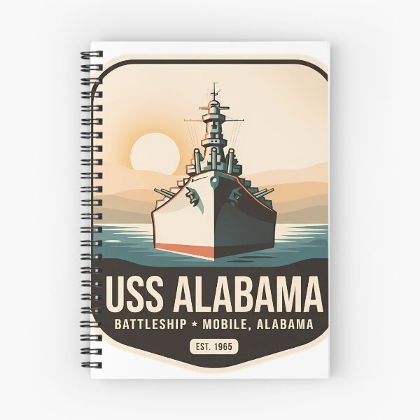 Item preview, USS Alabama Battleship Mobile Alabama designed and sold by DetourDgn.