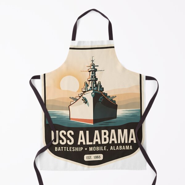 Item preview, USS Alabama Battleship Mobile Alabama designed and sold by DetourDgn.
