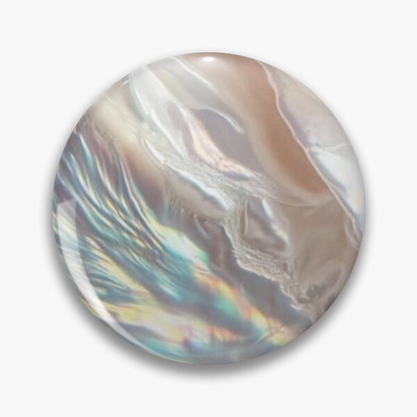 Item preview, Iridescent Mother of Pearl Shell Texture Pearl Aesthetic designed and sold by LYAN-STORE.