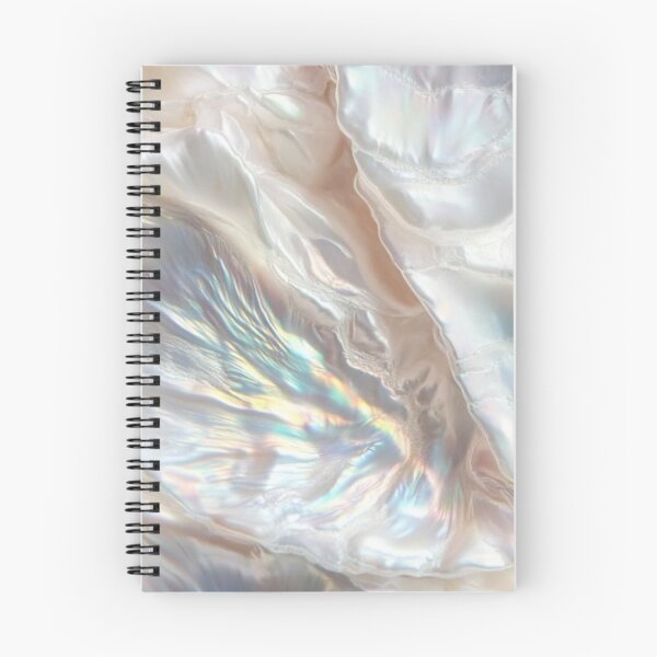 Item preview, Iridescent Mother of Pearl Shell Texture Pearl Aesthetic designed and sold by LYAN-STORE.
