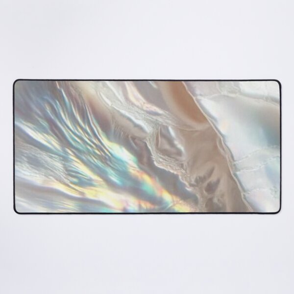 Item preview, Iridescent Mother of Pearl Shell Texture Pearl Aesthetic designed and sold by LYAN-STORE.
