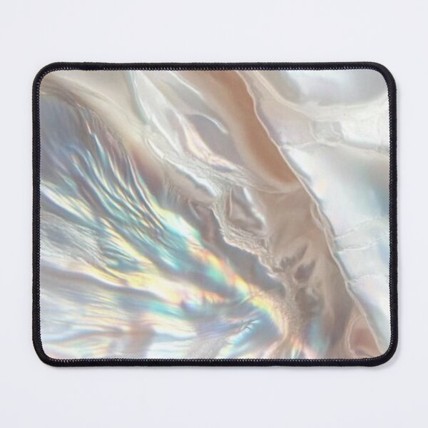 Item preview, Iridescent Mother of Pearl Shell Texture Pearl Aesthetic designed and sold by LYAN-STORE.