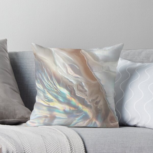 Item preview, Iridescent Mother of Pearl Shell Texture Pearl Aesthetic designed and sold by LYAN-STORE.