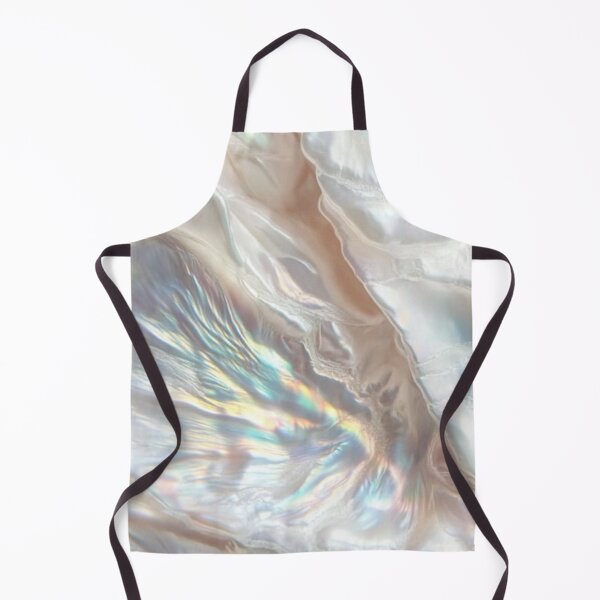 Item preview, Iridescent Mother of Pearl Shell Texture Pearl Aesthetic designed and sold by LYAN-STORE.