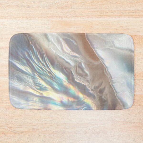 Item preview, Iridescent Mother of Pearl Shell Texture Pearl Aesthetic designed and sold by LYAN-STORE.