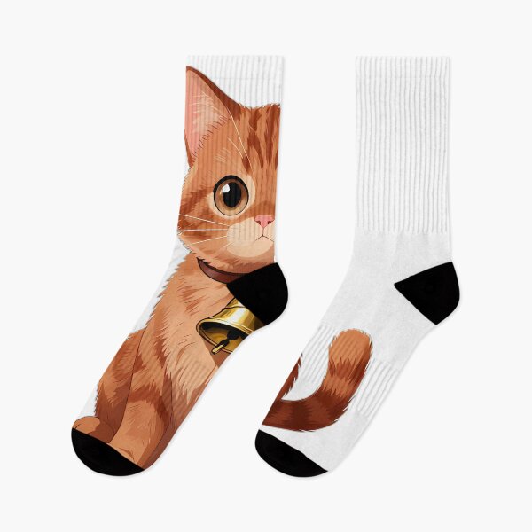 Item preview, Cinnamon Cat Golden Bell designed and sold by pumsquare.