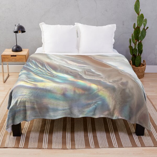 Item preview, Iridescent Mother of Pearl Shell Texture Pearl Aesthetic designed and sold by LYAN-STORE.