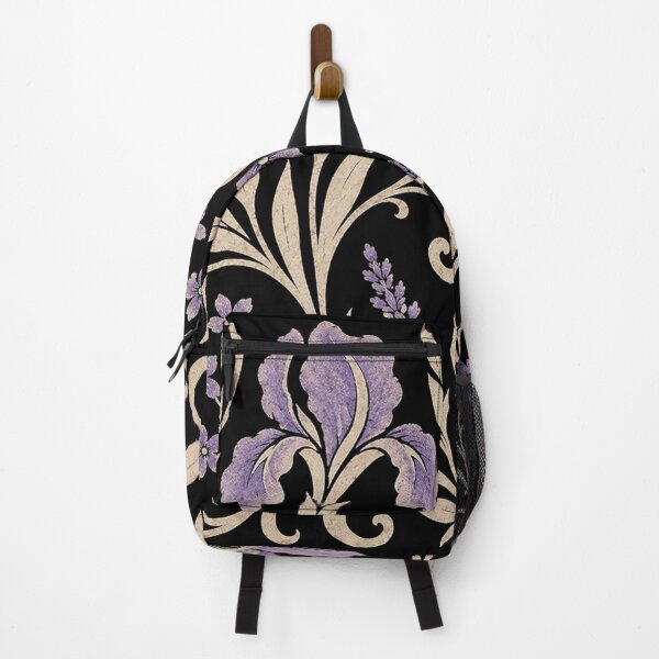 Item preview, Iris & Lavender Botanical Ornament designed and sold by PetalGarden.