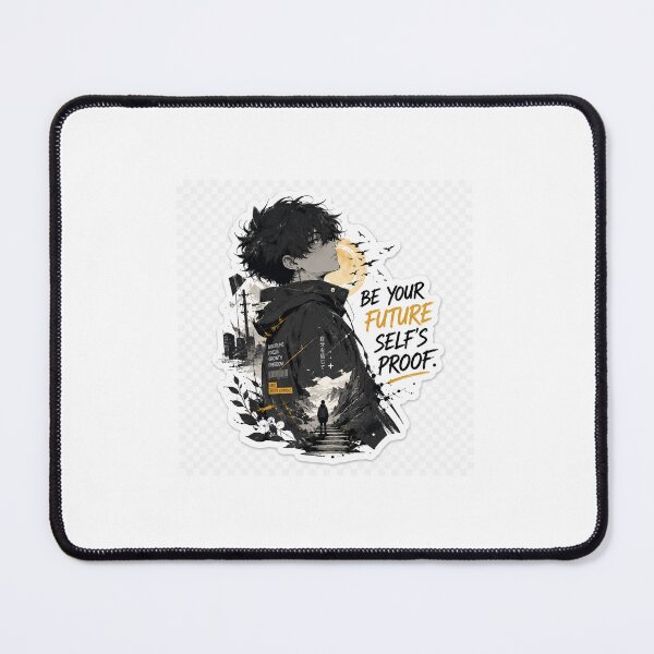 Item preview, Be Your Future Self's Proof | Original Anime Aesthetic Sticker designed and sold by DESPOT07.
