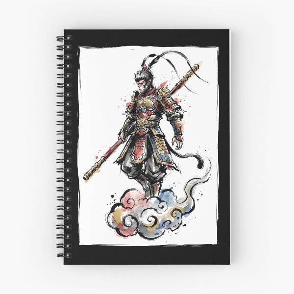 Item preview, Sun Wukong The Destined One Black Myth Wukong Ink Gaming Graphic Tee designed and sold by Senpaiwaves.