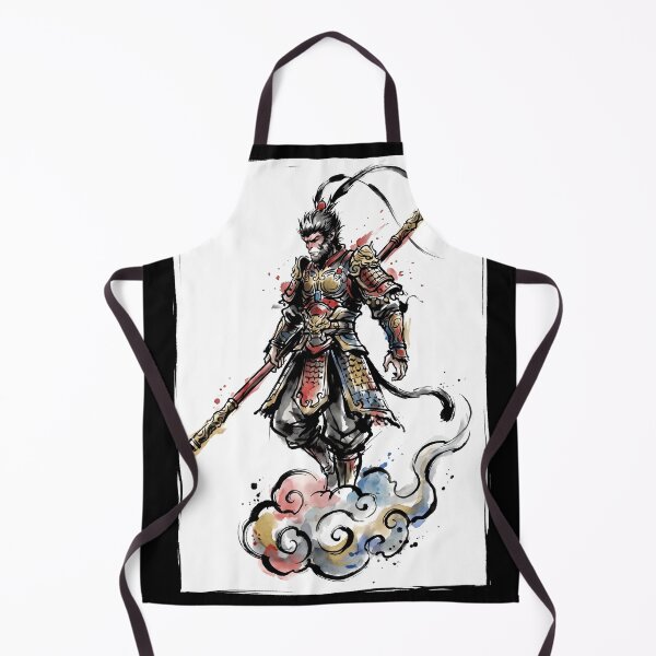 Item preview, Sun Wukong The Destined One Black Myth Wukong Ink Gaming Graphic Tee designed and sold by Senpaiwaves.