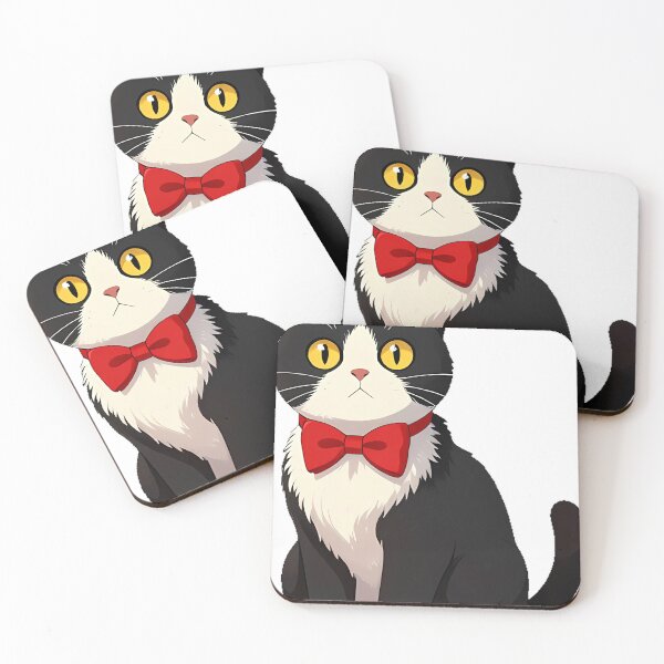 Item preview, Tuxedo Cat Bow Tie designed and sold by pumsquare.